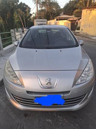 PEUGEOT 408 2.0 ALLURE 16V FLEX 4P MANUAL PEUGEOT 408 2.0 ALLURE 16V FLEX 4P MANUAL
